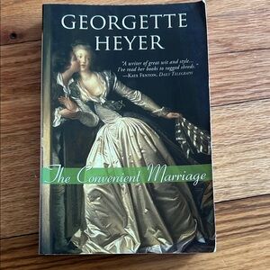 The Convenient Marriage by Georgette Heyer
